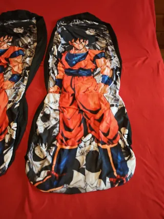 Fundas asientos bola de dragon