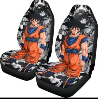 Fundas asientos bola de dragon