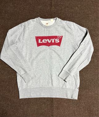 Levis Crewneck grey streetwear