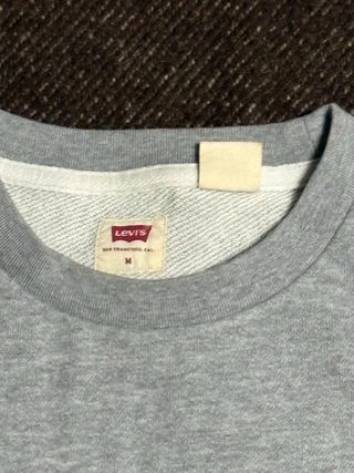 Levis Crewneck grey streetwear