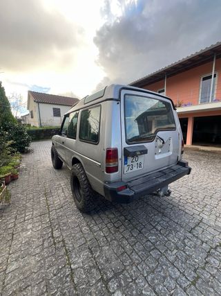 Jantes com pneus Land Rover