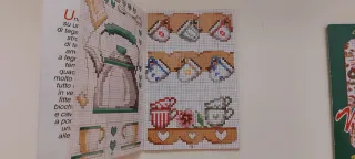 3 Libretti Punto Croce Susanna