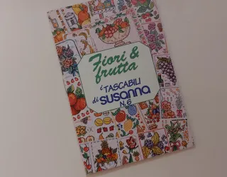 3 Libretti Punto Croce Susanna