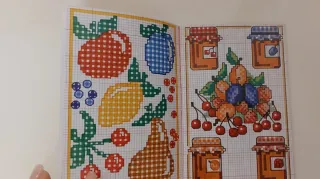 3 Libretti Punto Croce Susanna