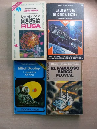 Libros de Ciencia ficción a 5€