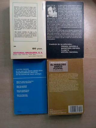 Libros de Ciencia ficción a 5€