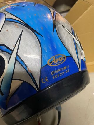 Casco arai okada