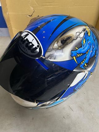 Casco arai okada