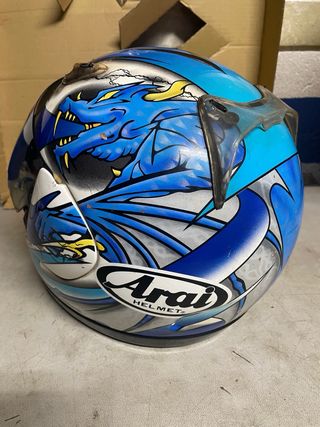 Casco arai okada