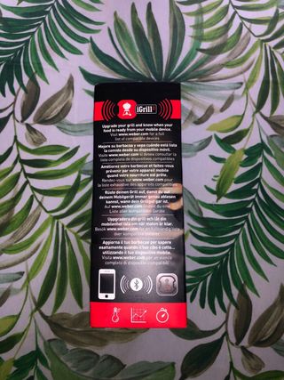 Termometro barbecue Weber iGrill2 Bluetooth