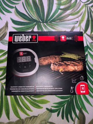 Termometro barbecue Weber iGrill2 Bluetooth