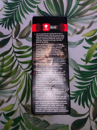 Termometro barbecue Weber iGrill2 Bluetooth