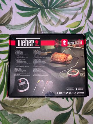 Termometro barbecue Weber iGrill2 Bluetooth