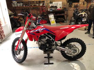 Honda CRF 450 Motocross