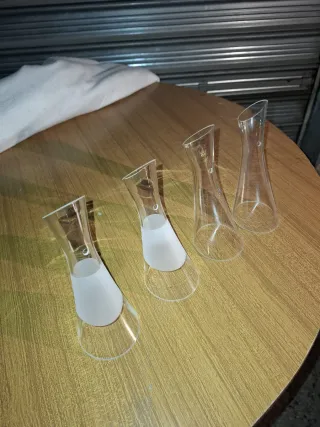 Paralume in cristallo trasparente 15€ a pezzo