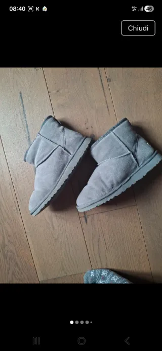 Stivaletti UGG donna grigi tg 40
