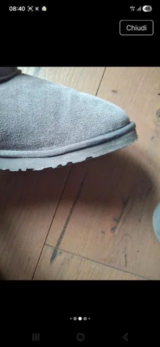 Stivaletti UGG donna grigi tg 40