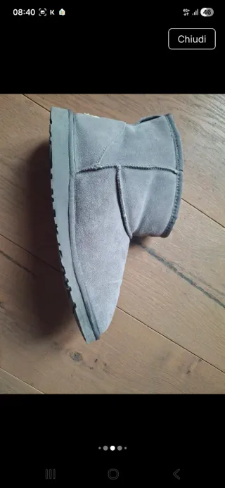 Stivaletti UGG donna grigi tg 40