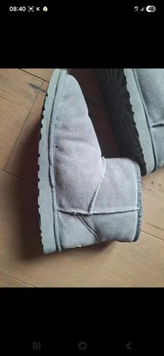 Stivaletti UGG donna grigi tg 40