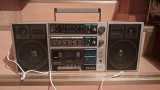 Radio Cassette Sanyo C30 Am/Fm