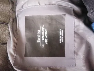 Cazadora acolchada hombre