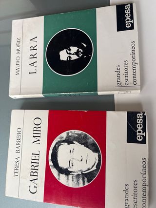 Coleccion escritores contemporáneos.