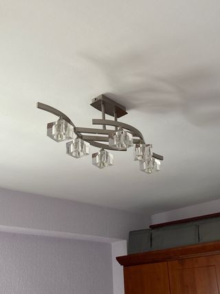 Juego lamparas dormitorio