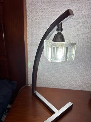 Juego lamparas dormitorio