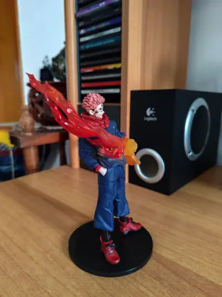 Action Figure Sukuna Jujutsu Kaisen anime-manga