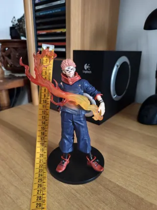 Action Figure Sukuna Jujutsu Kaisen anime-manga