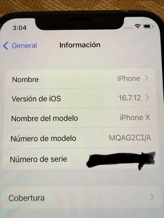 IPhone X 256Gb