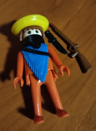 Playmobil Bandido Mexicano clásico Oeste