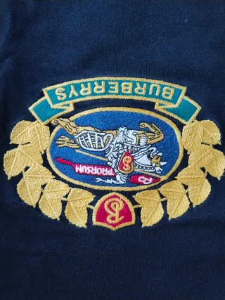 Sudadera Burberry con capucha