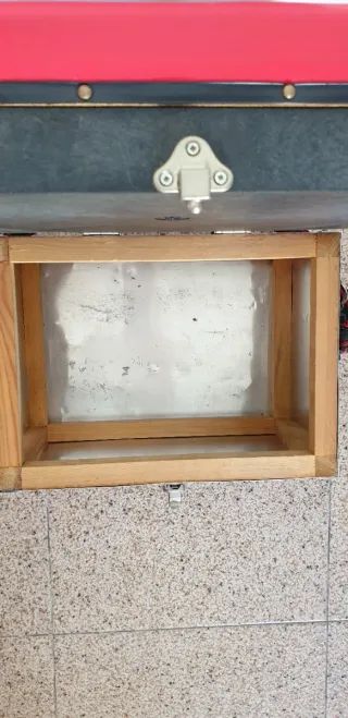 CAJON DE PESCA CON ASIENTO ACOLCHADO