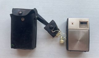 Radio Panasonic años 60 no funciona ,