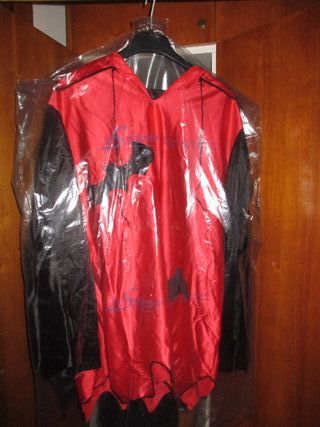 Costume Carnevale Vampiro Fiori Paolo Tg.52 M