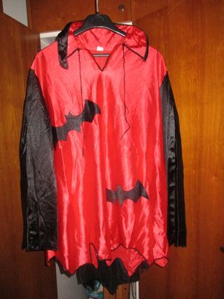 Costume Carnevale Vampiro Fiori Paolo Tg.52 M