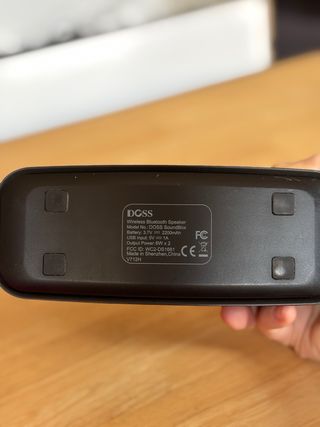 Altavoz Bluetooth portátil Doss DS1681