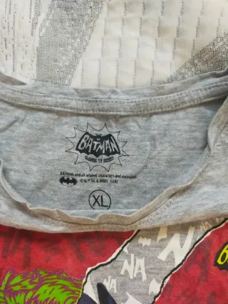 Camiseta Batman Joker Talla XL