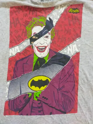 Camiseta Batman Joker Talla XL