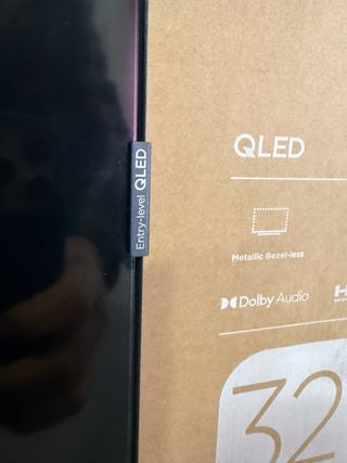 TCL 32 QLED Android TV con caja