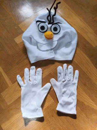 Disfraz Muñeco Nieve Infantil