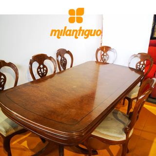 MESA COMEDOR+6 SILLAS R3760073047968