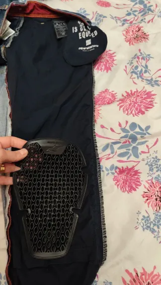 Pantalón moto vaquero elástico mujer alpinestars M