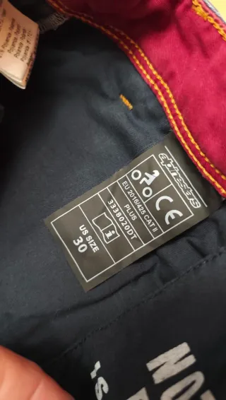 Pantalón moto vaquero elástico mujer alpinestars M