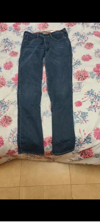 Pantalón moto vaquero elástico mujer alpinestars M