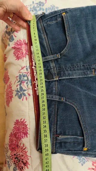 Pantalón moto vaquero elástico mujer alpinestars M