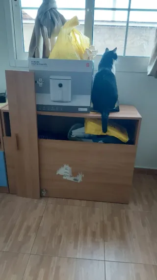 Cajonera para guardar objetos, juguetes con tapa