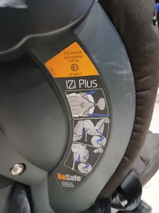 Silla besafe iziplus