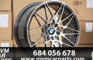 JUEGO DE 4 LLANTAS BMW M4 GTS HYPER ANTRACIT